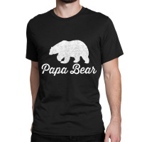 Hot Trend Big Fat Bear Fathers Day Special Papa Bear Classic T-shirt | Artistshot