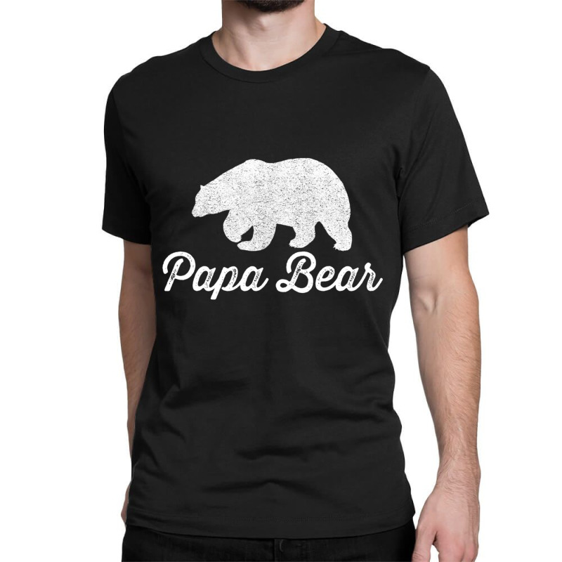 Hot Trend Big Fat Bear Fathers Day Special Papa Bear Classic T-shirt | Artistshot