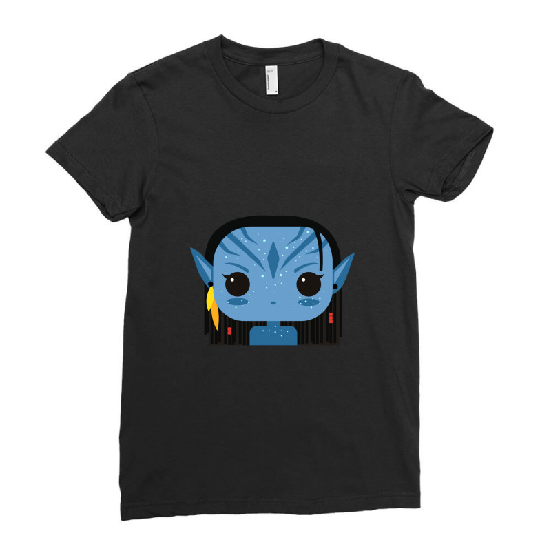 Neytiri Ladies Fitted T-Shirt by Dinh Quan | Artistshot