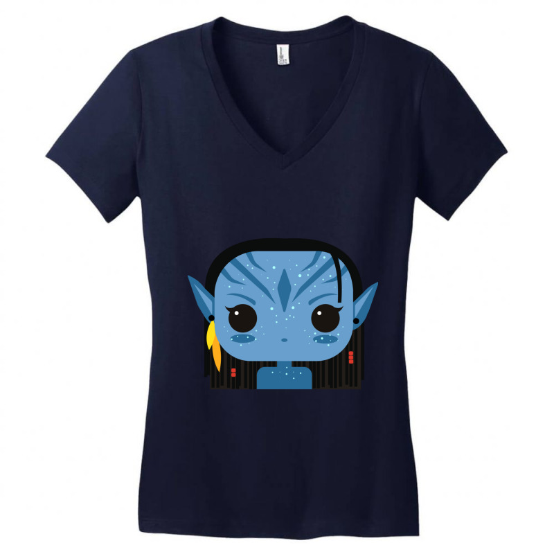 Neytiri Women's V-Neck T-Shirt by Dinh Quan | Artistshot