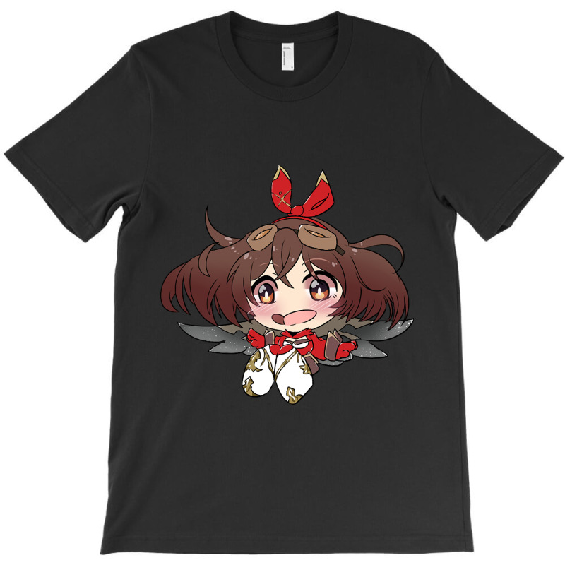 Amber Genshin Chibi T-shirt | Artistshot