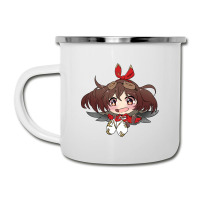 Amber Genshin Chibi Camper Cup | Artistshot