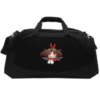 Amber Genshin Chibi Active Duffel | Artistshot