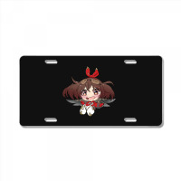 Amber Genshin Chibi License Plate | Artistshot