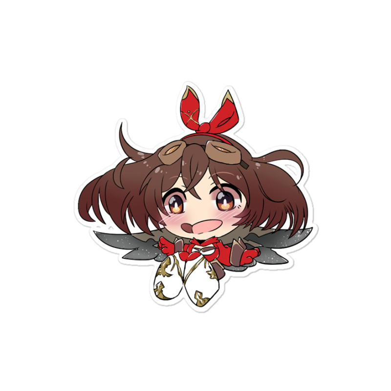 Amber Genshin Chibi Sticker | Artistshot