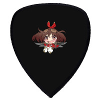 Amber Genshin Chibi Shield S Patch | Artistshot