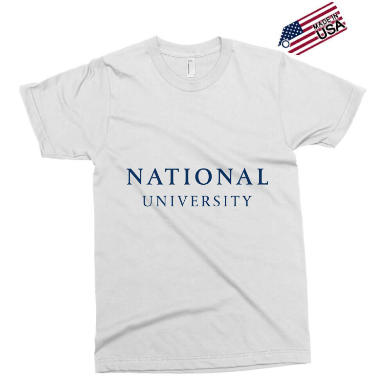 Cal, National University Exclusive T-shirt by Ristica | Artistshot