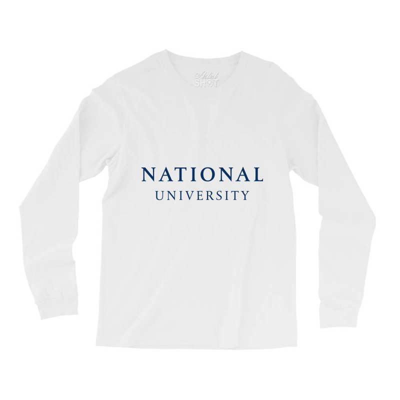 Cal, National University Long Sleeve Shirts by Ristica | Artistshot