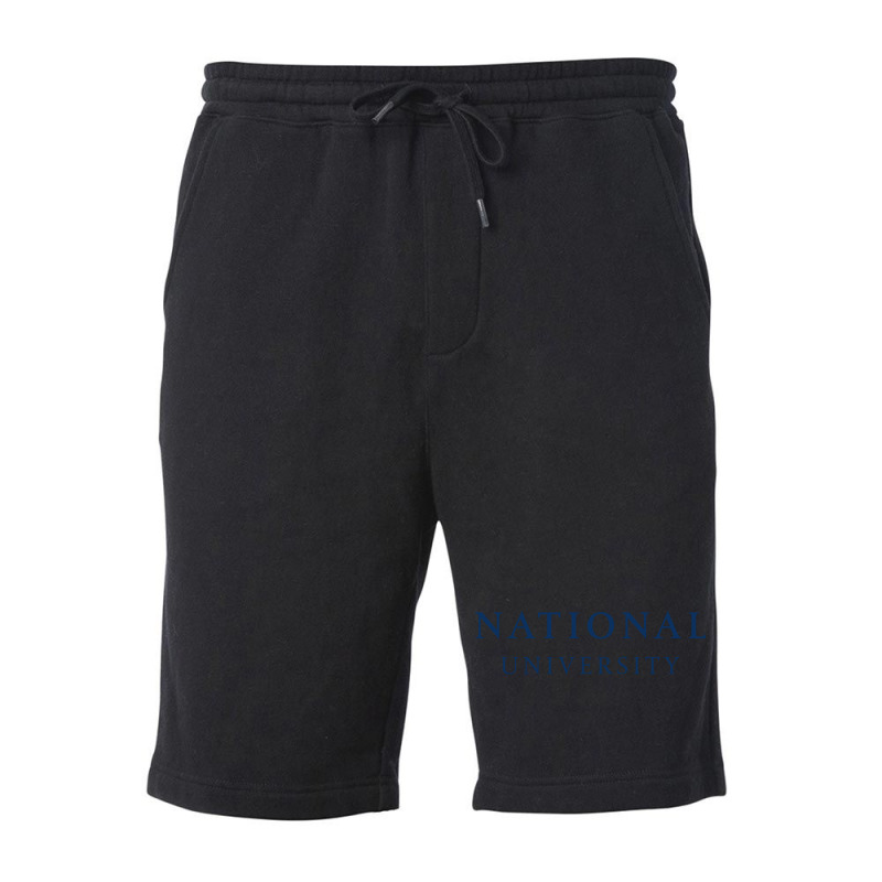 Cal, National University Fleece Short by Ristica | Artistshot