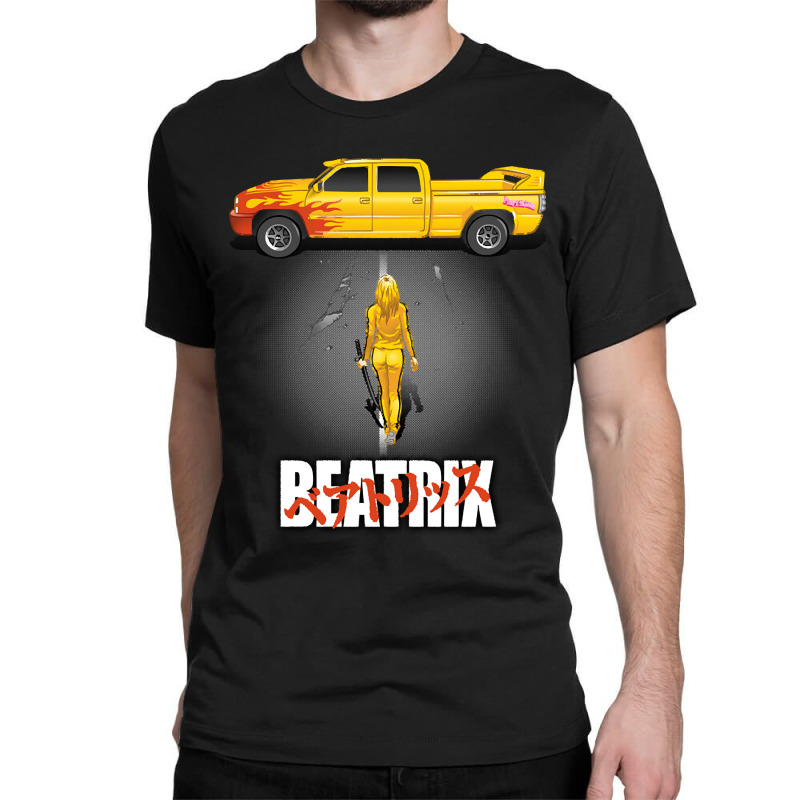 Beatrix Classic T-shirt by kayakbetween30 | Artistshot