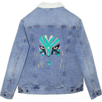 Neytiri 1 Unisex Sherpa-lined Denim Jacket | Artistshot