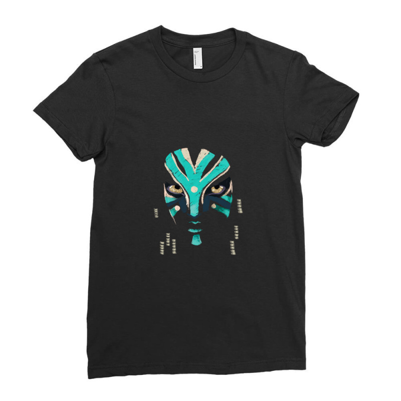 Neytiri 1 Ladies Fitted T-Shirt by Dinh Quan | Artistshot