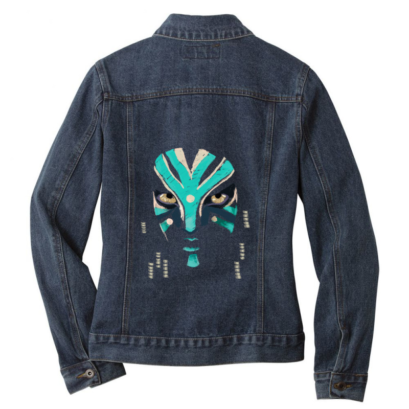 Neytiri 1 Ladies Denim Jacket by Dinh Quan | Artistshot