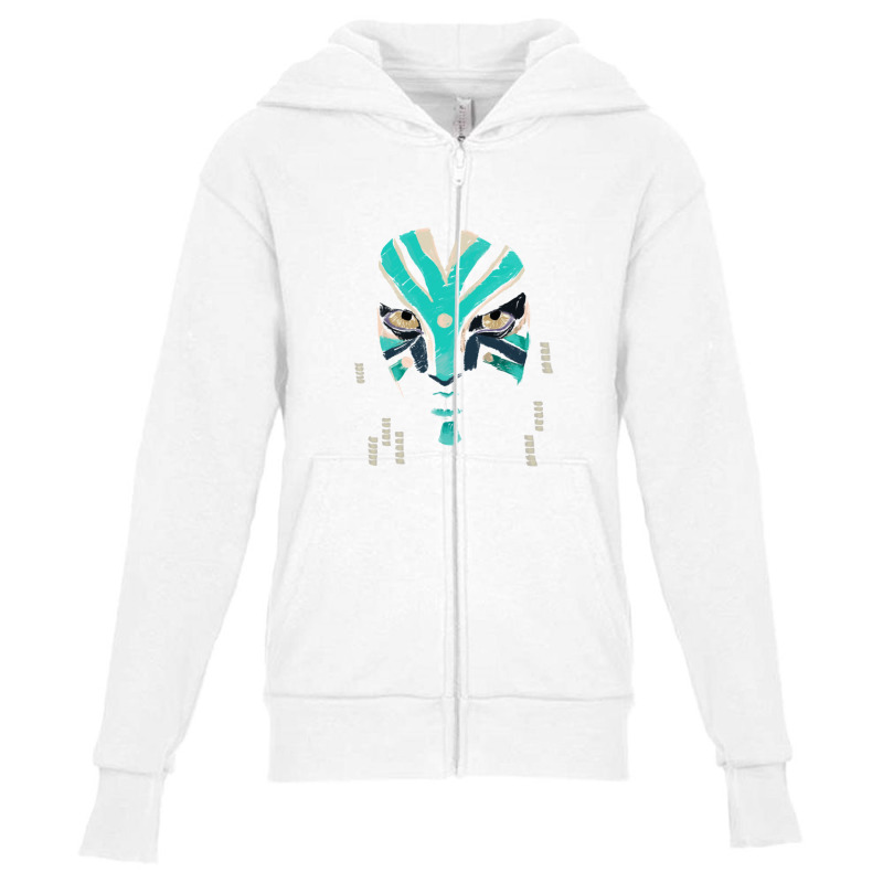 Neytiri 1 Youth Zipper Hoodie by Dinh Quan | Artistshot