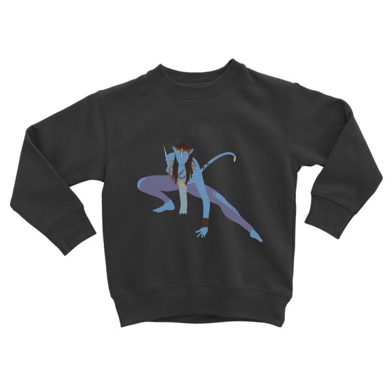 Neytiri Avatar Toddler Sweatshirt by Dinh Quan | Artistshot