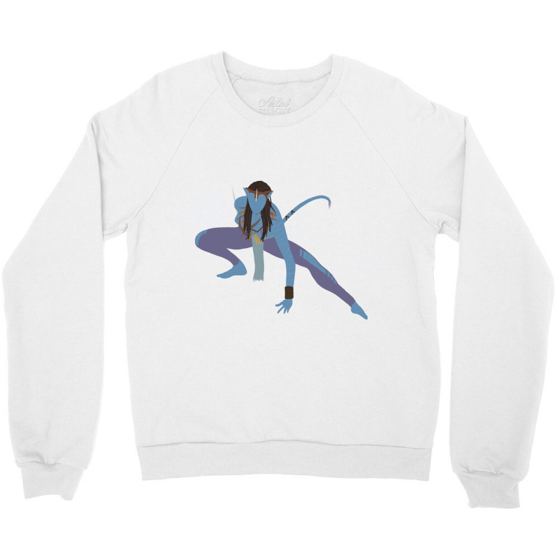 Neytiri Avatar Crewneck Sweatshirt by Dinh Quan | Artistshot