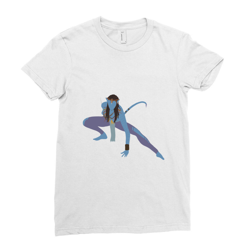 Neytiri Avatar Ladies Fitted T-Shirt by Dinh Quan | Artistshot