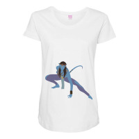 Neytiri Avatar Maternity Scoop Neck T-shirt | Artistshot