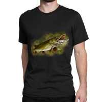 Northern Pike Classic T-shirt | Artistshot