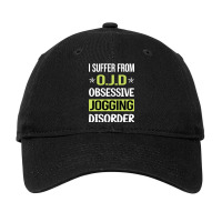 Obsessive Love Jogging Jog Jogger Adjustable Cap | Artistshot