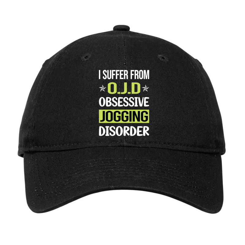 Obsessive Love Jogging Jog Jogger Adjustable Cap by yammerbetween10 | Artistshot