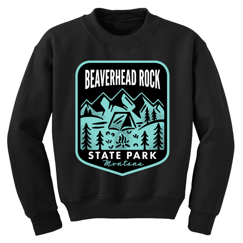 Beaverhead Creek State Park Montana Youth Sweatshirt by kayakbetween30 | Artistshot