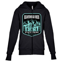 Beaverhead Creek State Park Montana Youth Zipper Hoodie | Artistshot