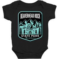 Beaverhead Creek State Park Montana Baby Bodysuit | Artistshot