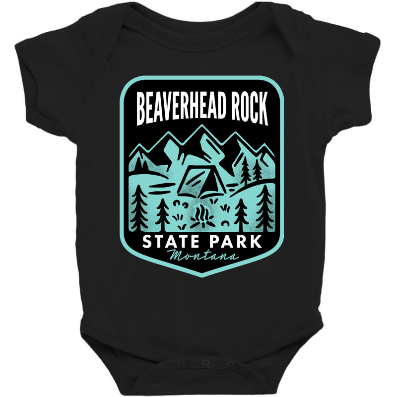 Beaverhead Creek State Park Montana Baby Bodysuit by kayakbetween30 | Artistshot