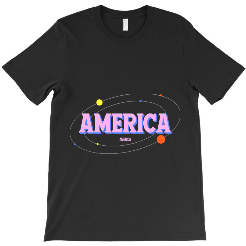 America Soft Rock T-shirt | Artistshot