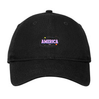 America Soft Rock Adjustable Cap | Artistshot