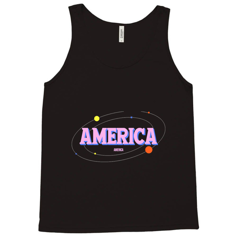 America Soft Rock Tank Top | Artistshot