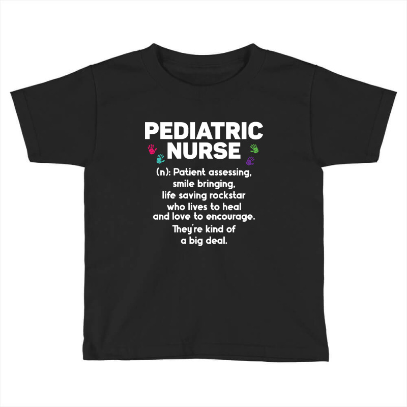 Pediatric Nurse-xwhyx Toddler T-shirt by cubicgetting01 | Artistshot