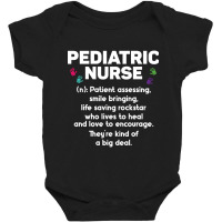 Pediatric Nurse-xwhyx Baby Bodysuit | Artistshot