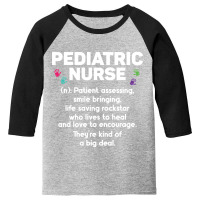 Pediatric Nurse-xwhyx Youth 3/4 Sleeve | Artistshot