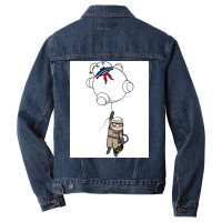 Blue Retro Men Denim Jacket | Artistshot