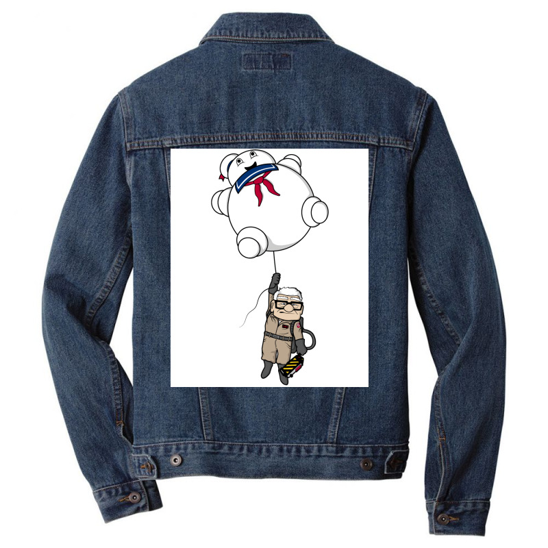 Blue Retro Men Denim Jacket | Artistshot