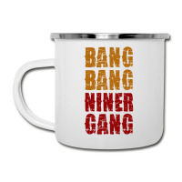 Bang Bang Niner Gang Football Camper Cup | Artistshot