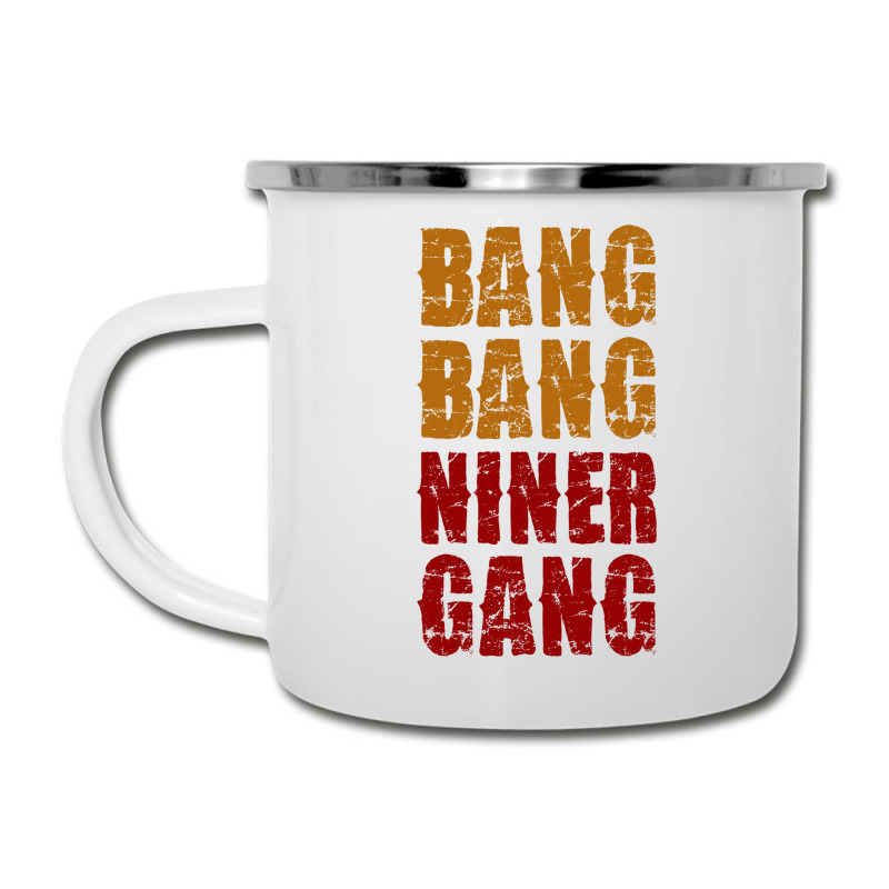 Bang Bang Niner Gang Football Camper Cup | Artistshot