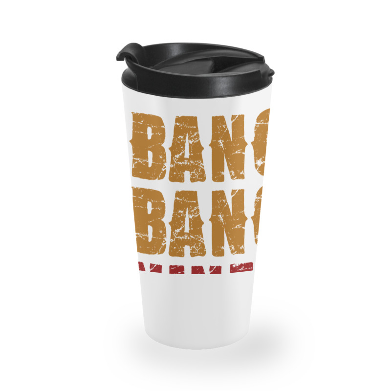 Bang Bang Niner Gang Football Travel Mug | Artistshot