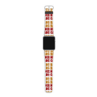 Bang Bang Niner Gang Football Apple Watch Band | Artistshot