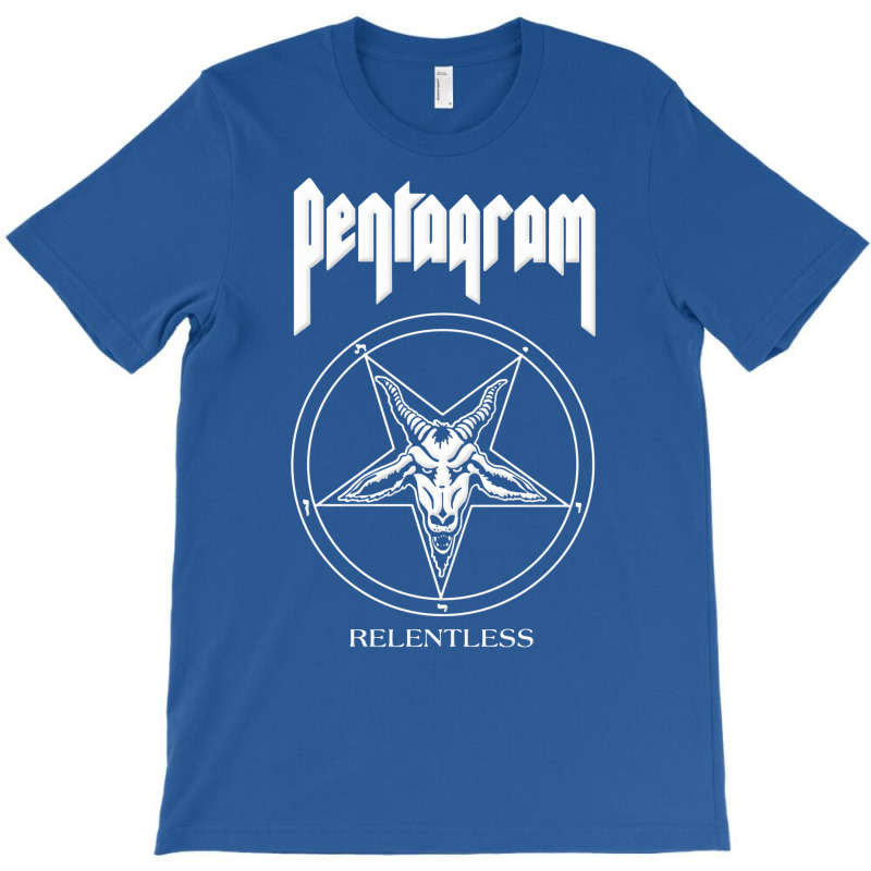 Pentagram Relentless T-Shirt by bahbutstenyd | Artistshot