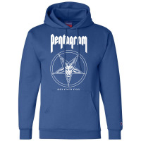 Pentagram Relentless Champion Hoodie | Artistshot