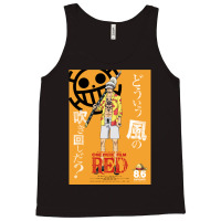 One Piece Red 16 Tank Top | Artistshot