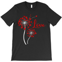 Hot Trend Love Dandelion Asl American Sign Language Valentine's Day T-shirt | Artistshot