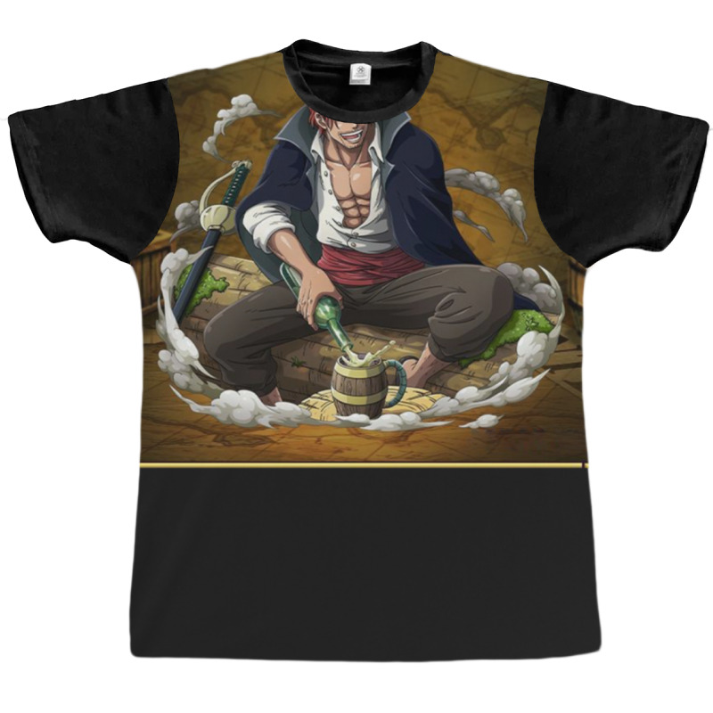 One Piece Red 2 Graphic T-shirt | Artistshot