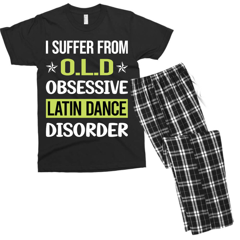 Obsessive Love Latin Dance Men's T-shirt Pajama Set by yammerbetween10 | Artistshot