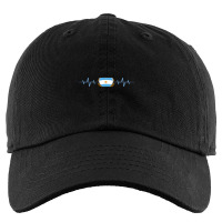 Argentina Heartbeat-ligho Kids Cap | Artistshot