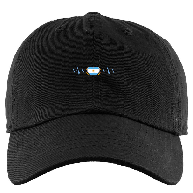 Argentina Heartbeat-ligho Kids Cap | Artistshot