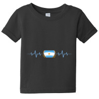 Argentina Heartbeat-ligho Baby Tee | Artistshot